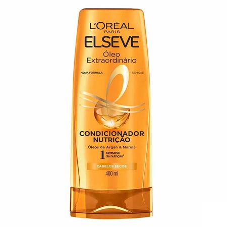 Condicionador Elseve Óleo Extraordinário Nutrição L’Oreal Paris