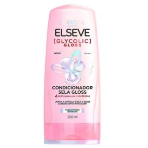 Condicionador Sela Gloss Loreal Paris Elseve Glycolic Gloss