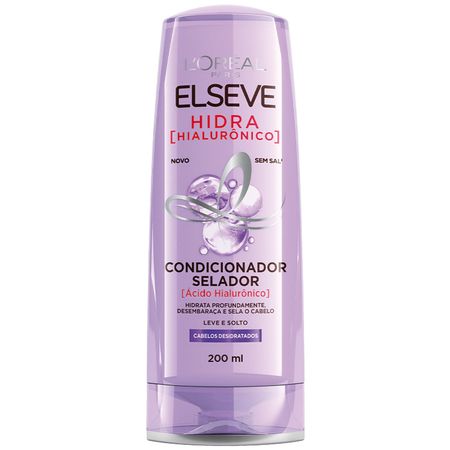 Condicionador Elseve Hidra Hialurônico 200ml