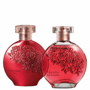 Perfume Feminino Conjunto Floratta Red Blossom O Boticário 2 Produtos