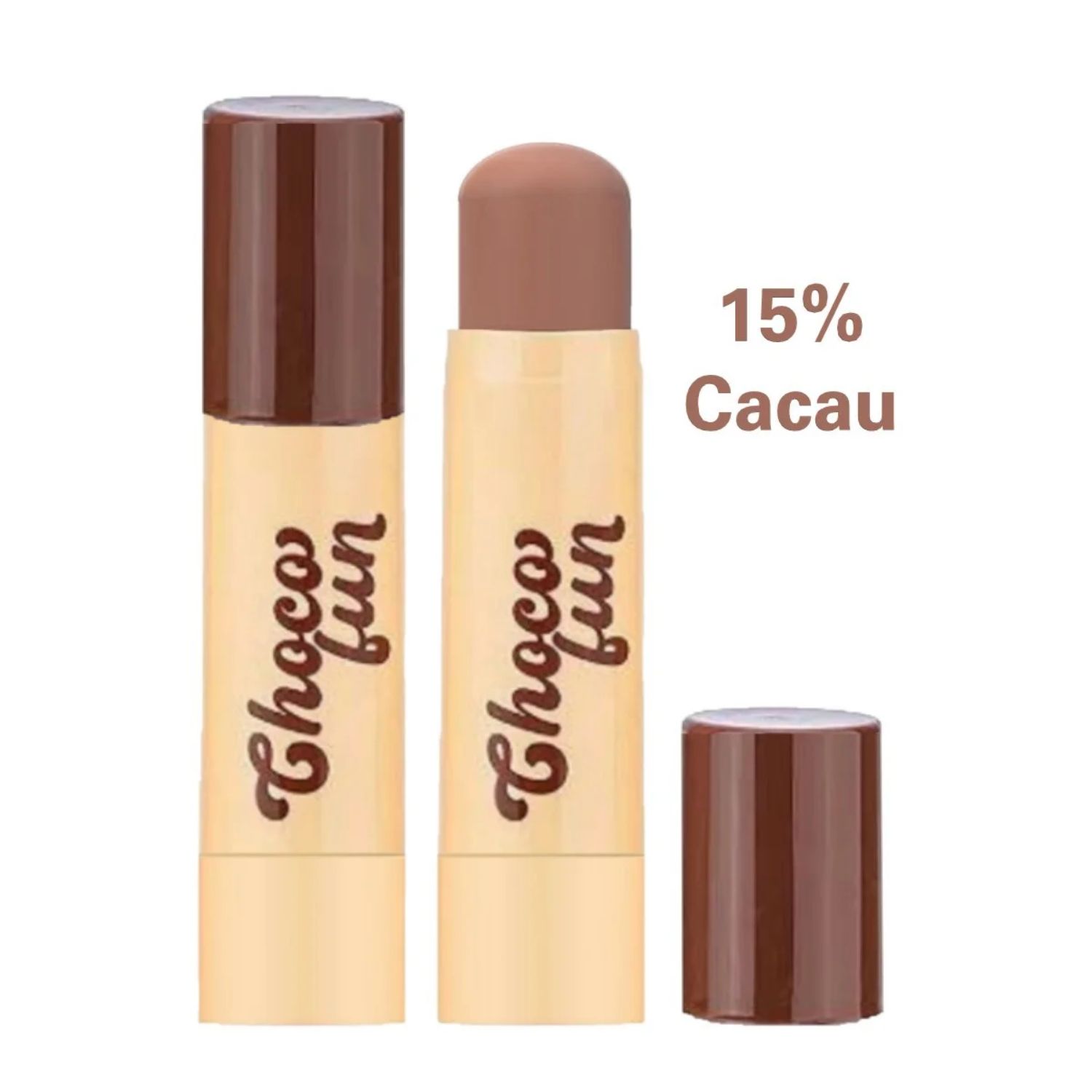 Contorno Bastão Fenzza Choco Fun 15% Cacau Sem G.