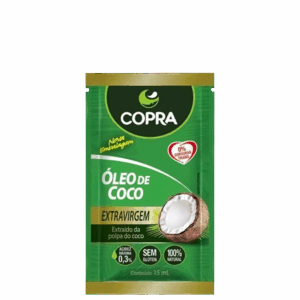 Óleo de Coco Copra Extravirgem 15ml