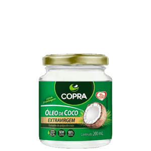 Óleo de Coco Copra Extravirgem 200ml