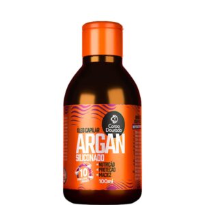 Óleo Capilar Corpo Dourado Argan Siliconado 100ml