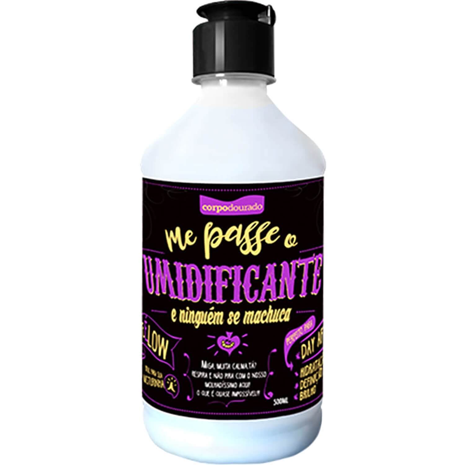 Umidificante de Cachos Corpo Dourado Me Passe Cacheados 500ml