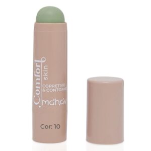 Corretivo e Contorno Cremoso Bastão Mahav Comfort Skin C010 6,5g