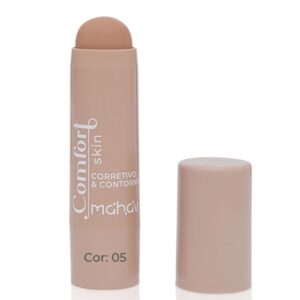 Corretivo e Contorno Cremoso Bastão Mahav Comfort Skin C5 6,5g