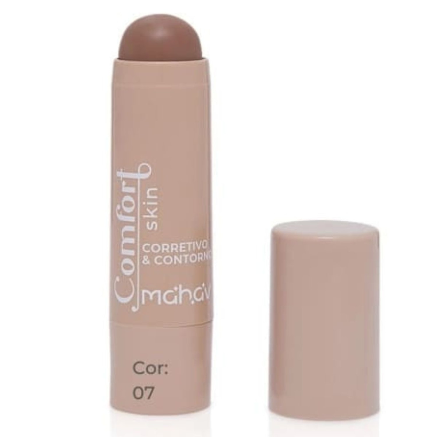 Corretivo e Contorno Cremoso Bastão Mahav Comfort Skin C7 6,5g