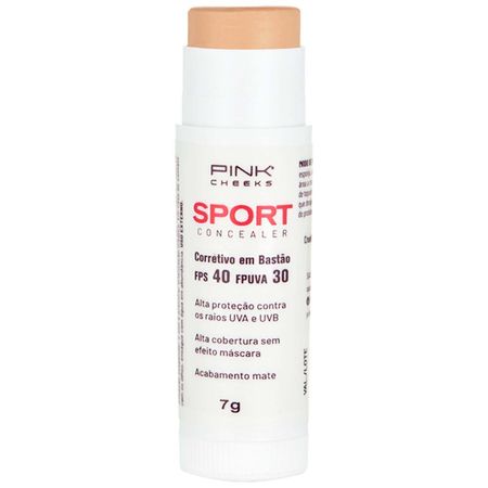 Corretivo Facial Pink Cheeks Sport Make Up Concealer