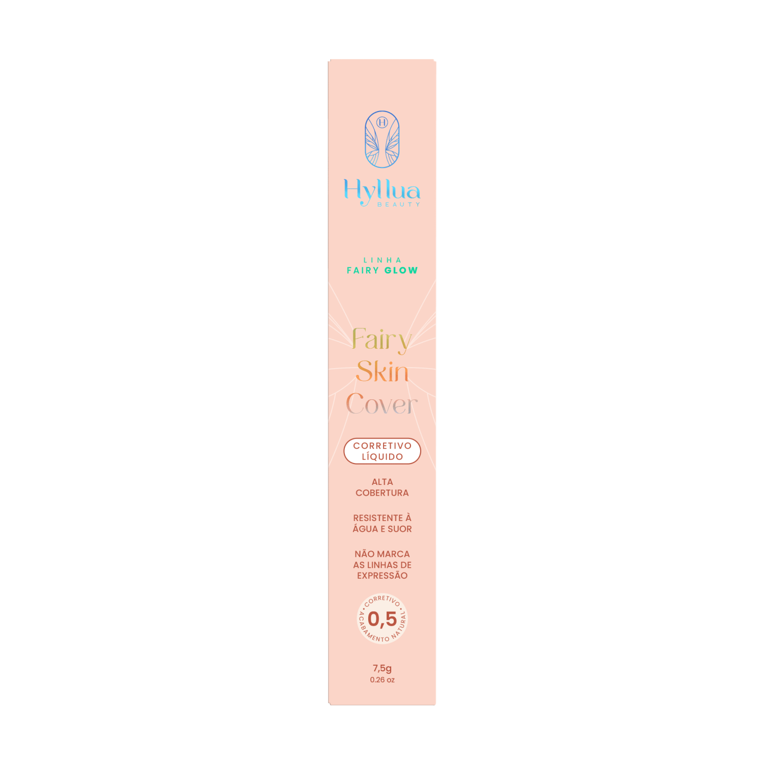 Corretivo Líquido Fairy Skin Cover Cor 0.5