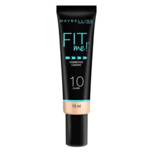 Corretivo Líquido Maybelline Fit Me Peles Claras e Médias