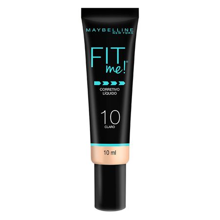 Corretivo Líquido Maybelline Fit Me Peles Claras e Médias