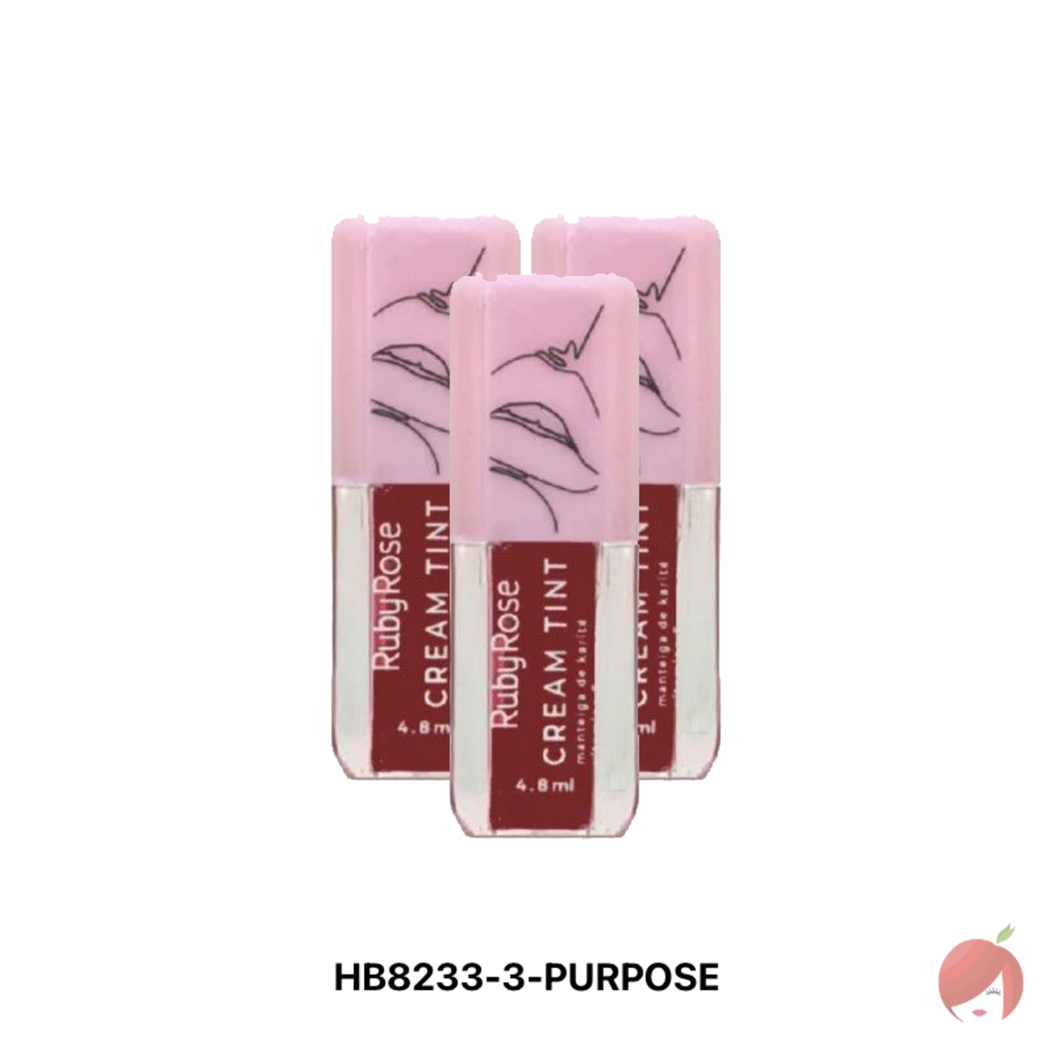 Cream Tint Ruby Rose Karité e Vitamina E Purpose