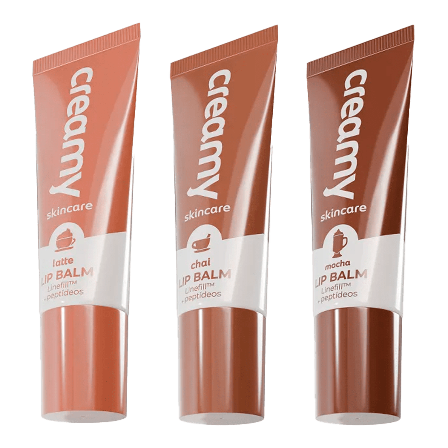 Kit Lip Balm Creamy The Coffee Collection