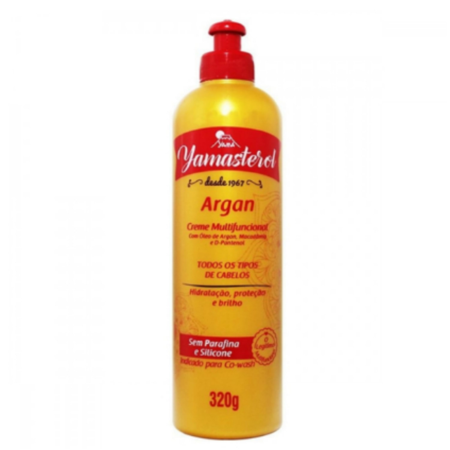 Creme Multifuncional Yamasterol Argan 320ml