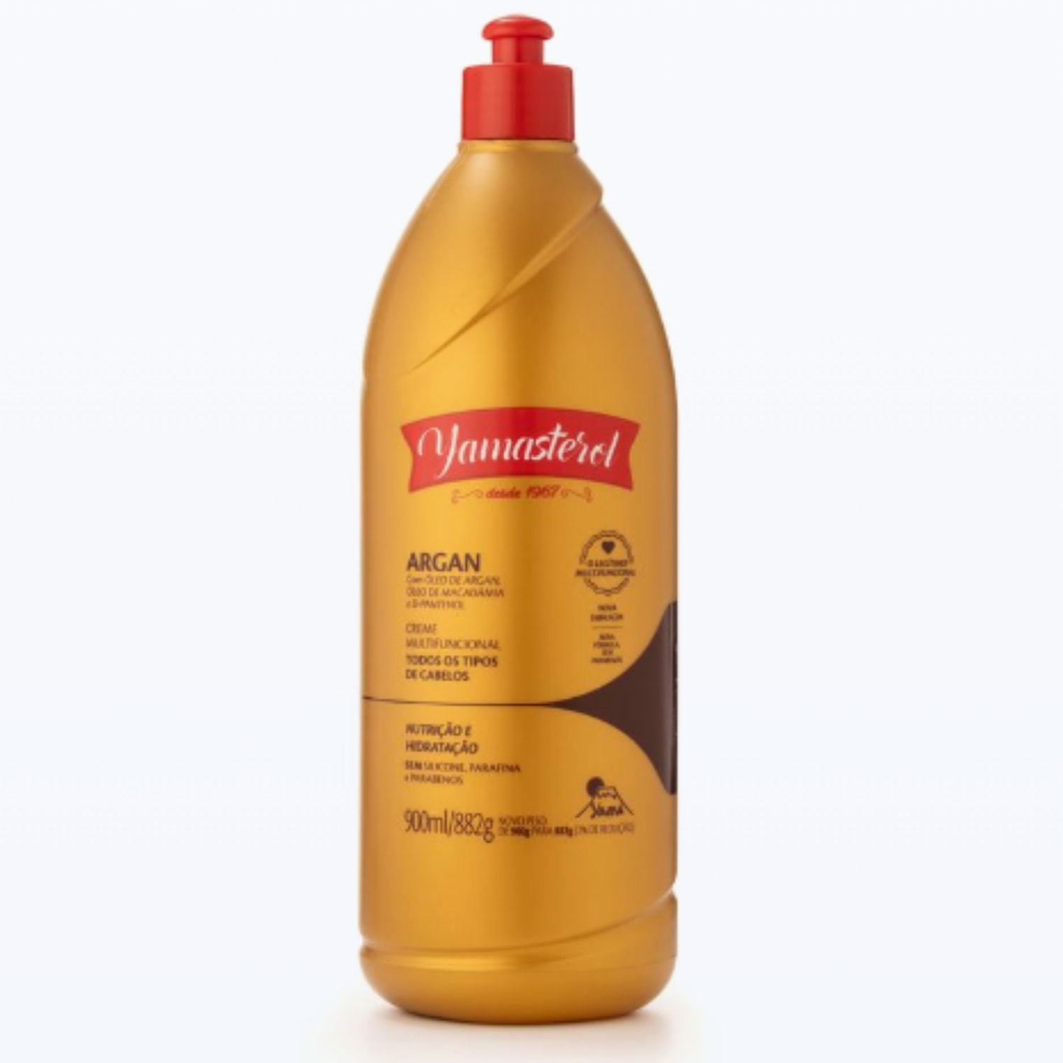 Creme Multifuncional Yamasterol Argan 900ml