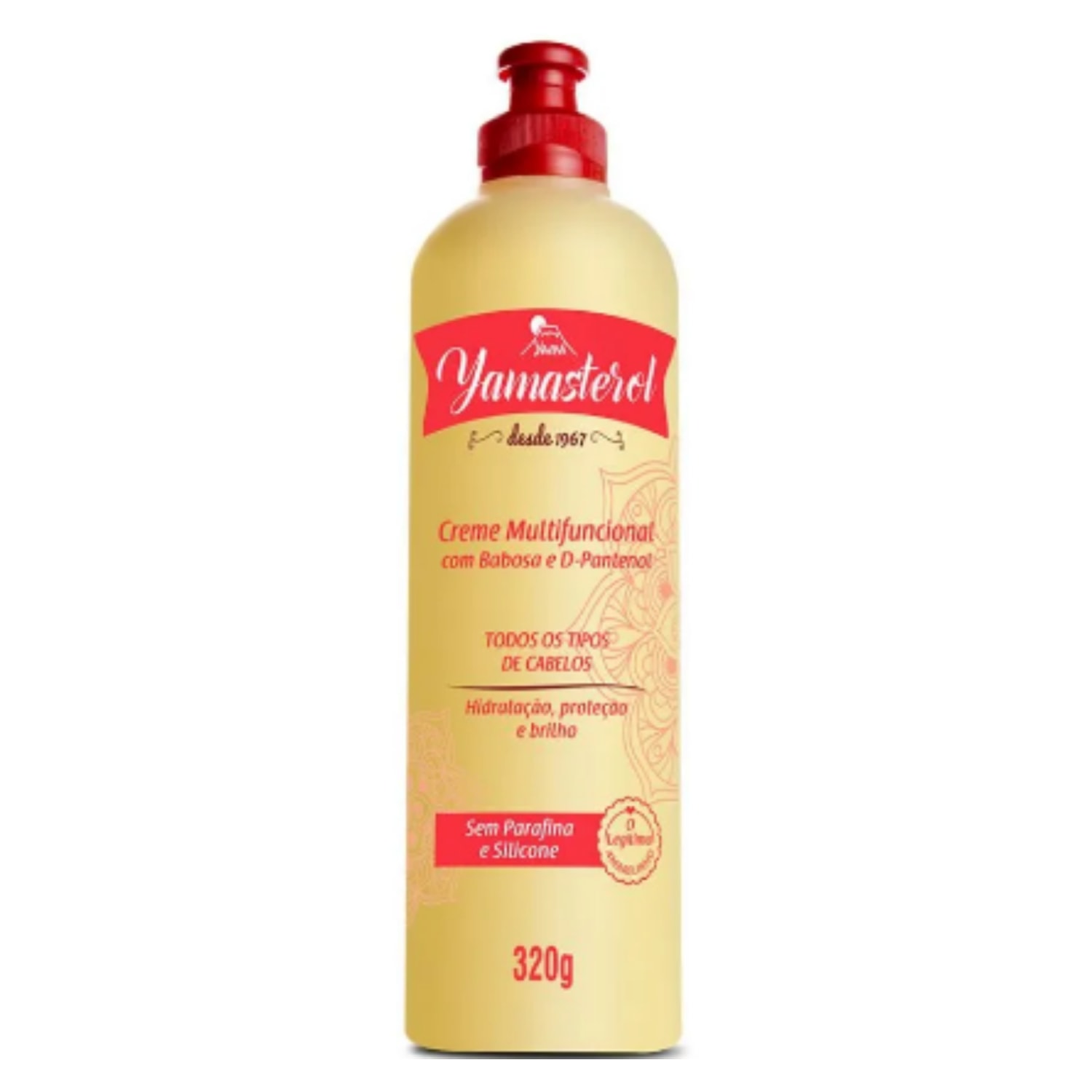 Creme Multifuncional Yamasterol Babosa 320ml