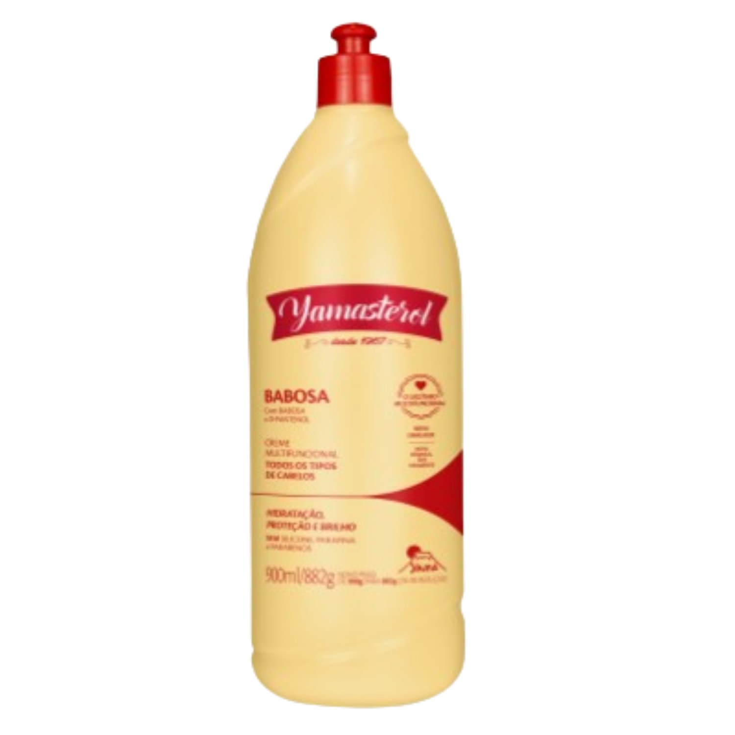 Creme Multifuncional Yamasterol Babosa 900ml