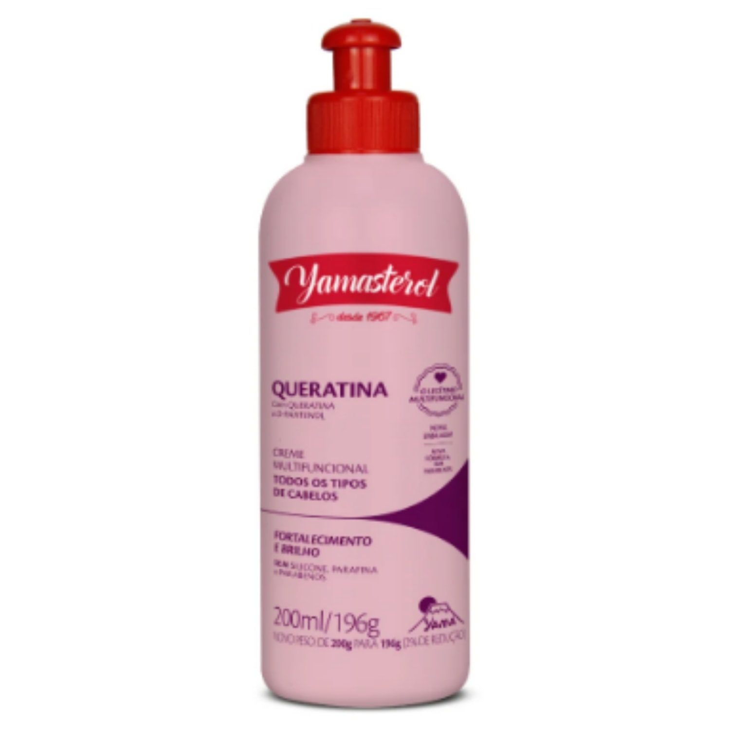 Creme Multifuncional Yamasterol Queratina 200ml