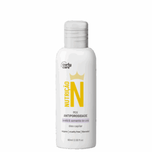 Óleo Capilar Curly Care Nutrição N Mix Antiporosidade 60ml Óleo Capilar Curly Care Nutrição N Mix Antiporosidade 60ml