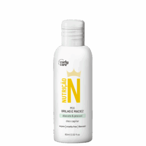 Óleo Capilar Curly Care Nutrição N Mix Brilho e Maciez 60ml