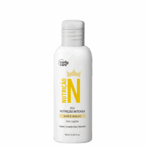 Óleo Capilar Curly Care Nutrição N Mix Nutrição Intensa 60ml