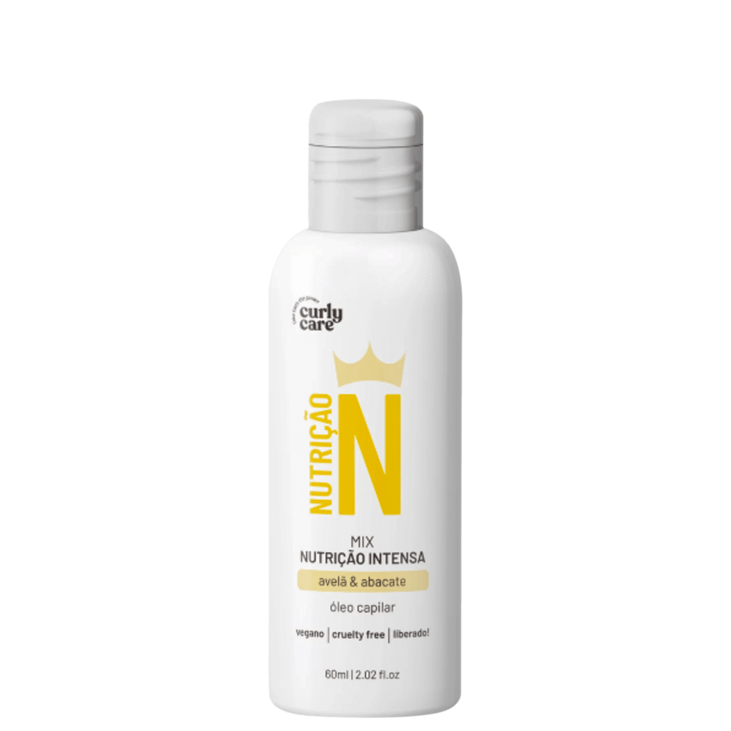 Óleo Capilar Curly Care Nutrição N Mix Nutrição Intensa 60ml