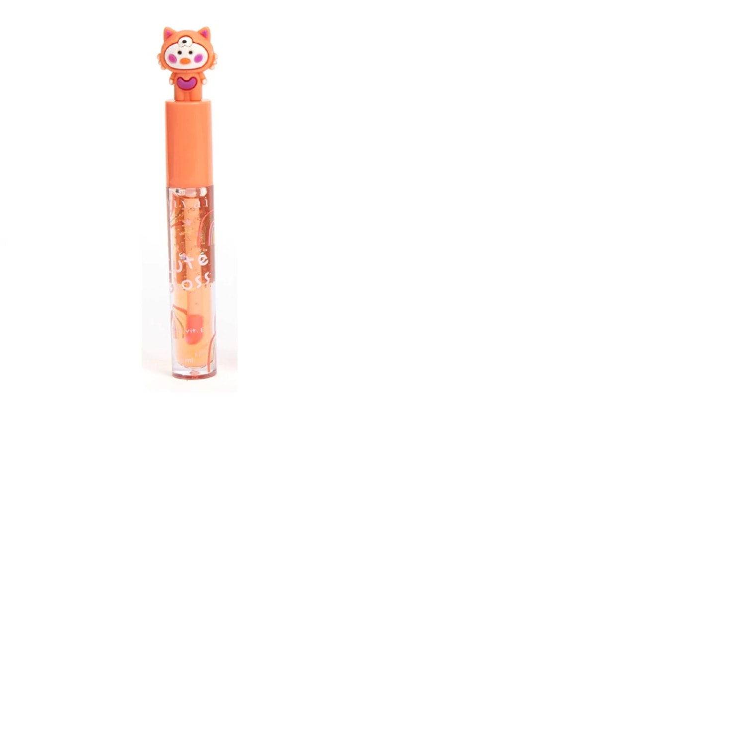 Gloss Labial Cute Vivai Gatinho Com Vitamina E