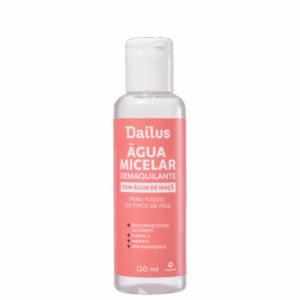 Água Micelar Demaquilante Dailus 120ml Água Micelar Demaquilante Dailus 120ml