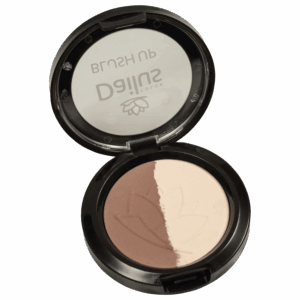 Pó Iluminador e Bronzer Dailus Blush Up 20 Corretor 4,5g
