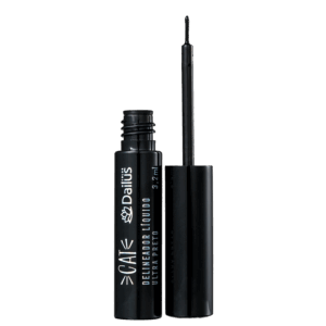Delineador Líquido Dailus CAT 02 Preto 3,2ml