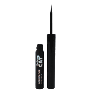 Delineador Líquido Dailus CAT Preto 1,7ml