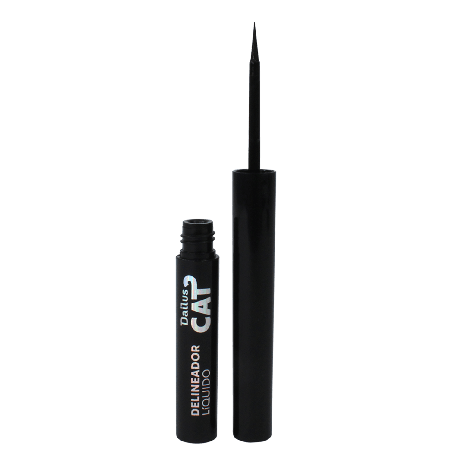 Delineador Líquido Dailus CAT Preto 1,7ml