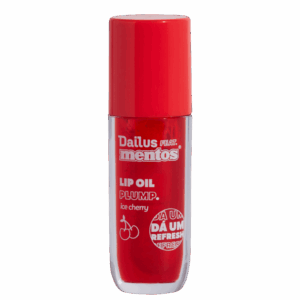 Brilho Labial Dailus Feat Mentos Lip Oil Plump Ice Cherry 4ml