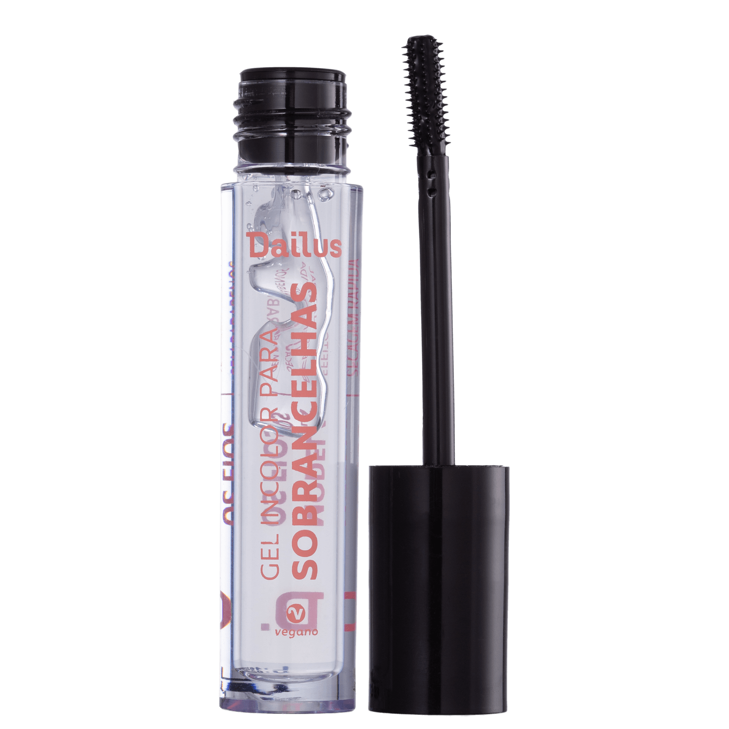 Máscara Para Sobrancelha Gel Incolor Dailus 4ml