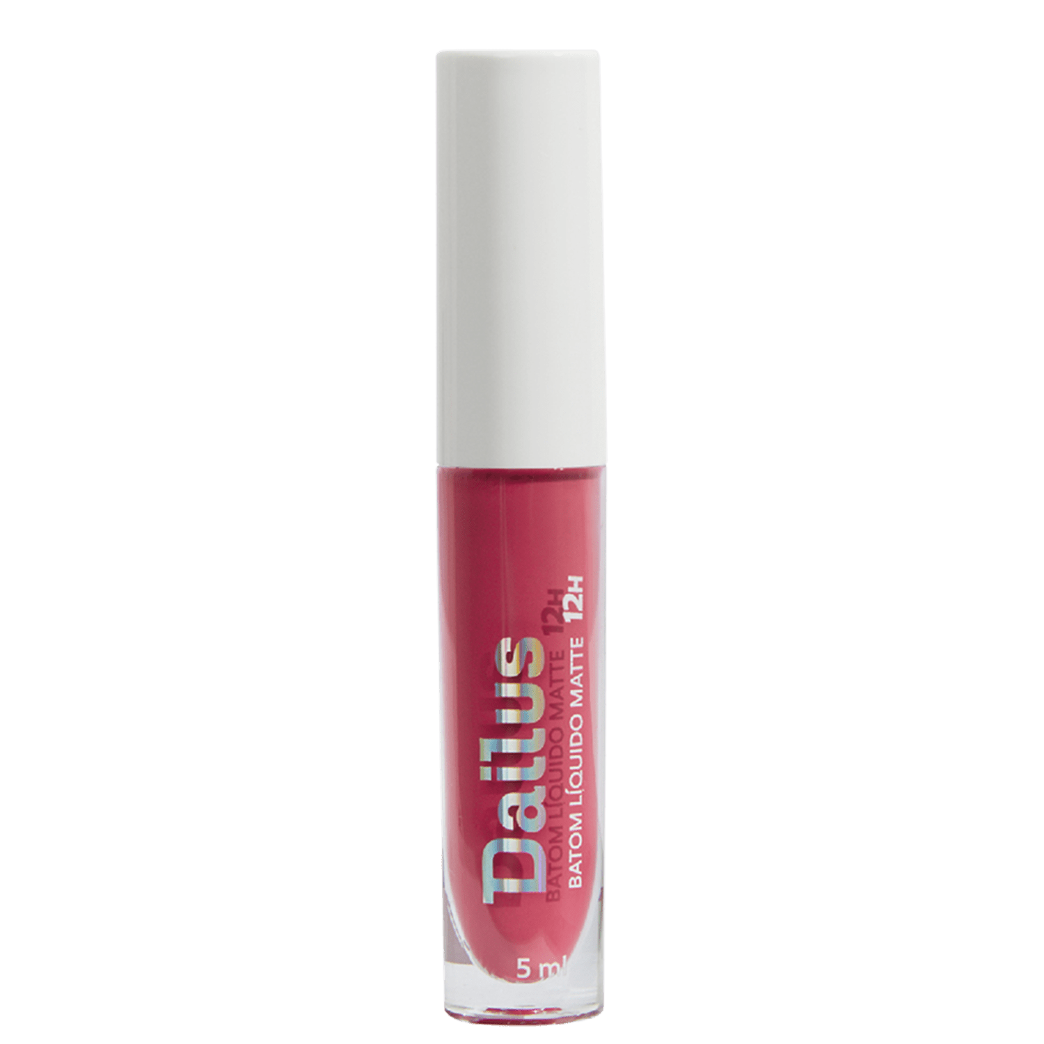 Batom Líquido Dailus Matte 12h Magenta 5ml