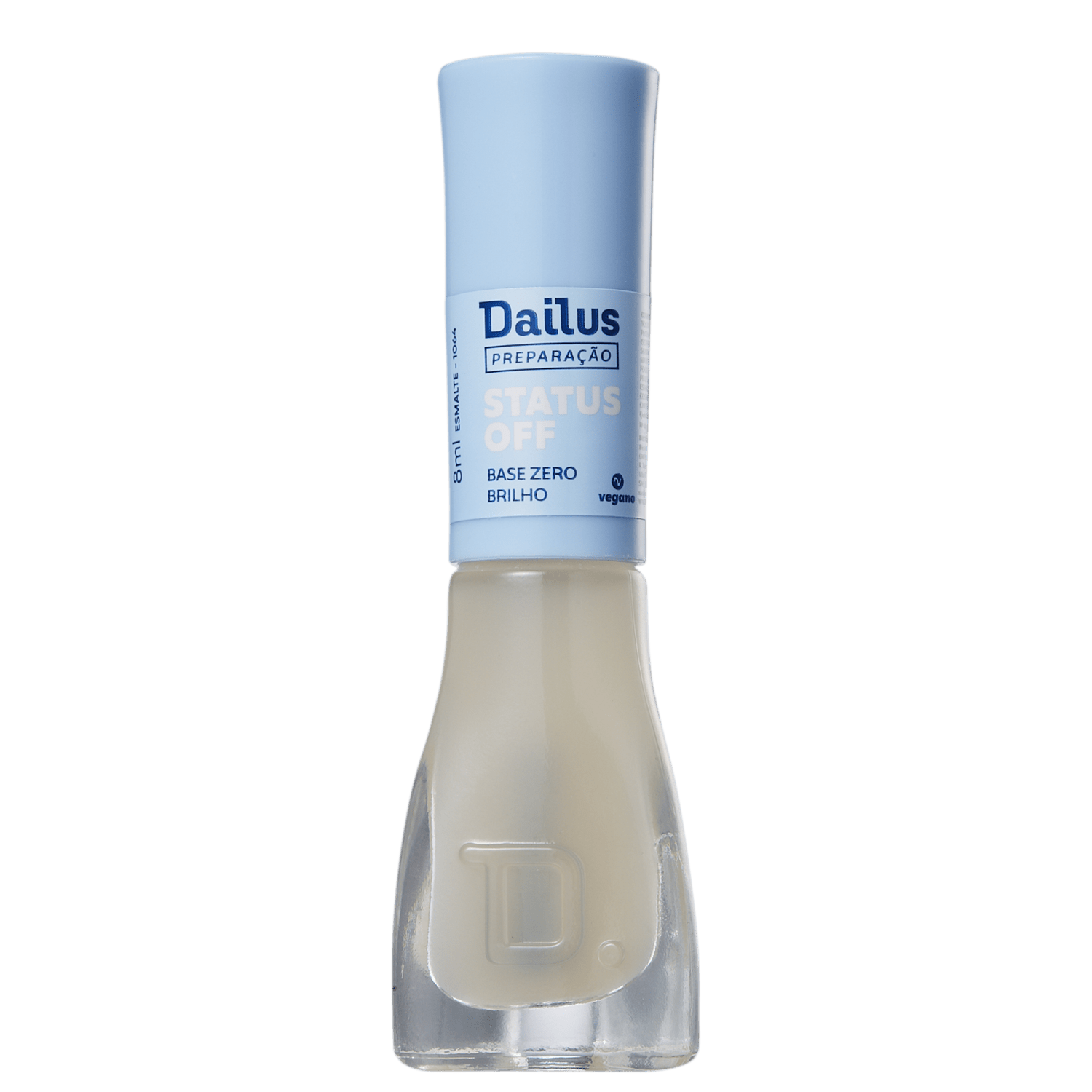 Base Dailus Status Off Zero Brilho 8ml