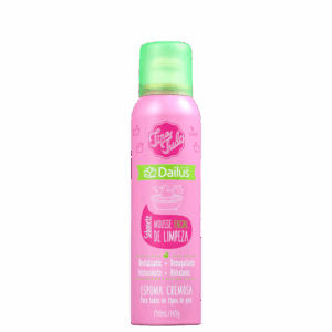 Sabonete Mousse Facial Dailus Tira Tudo 150ml