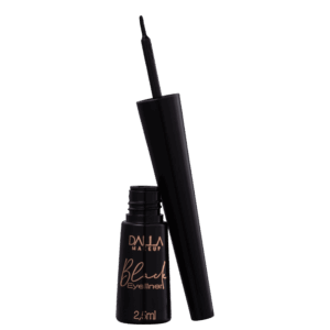 Delineador Líquido Dalla Makeup Black Eyeliner 2,5ml