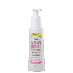Sabonete Líquido Facial Dalla Makeup Demaquilante 100ml