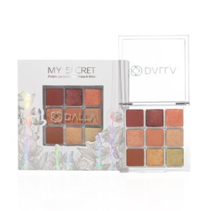 Paleta de Sombras Dalla Makeup My Secret Make a Wish 11g