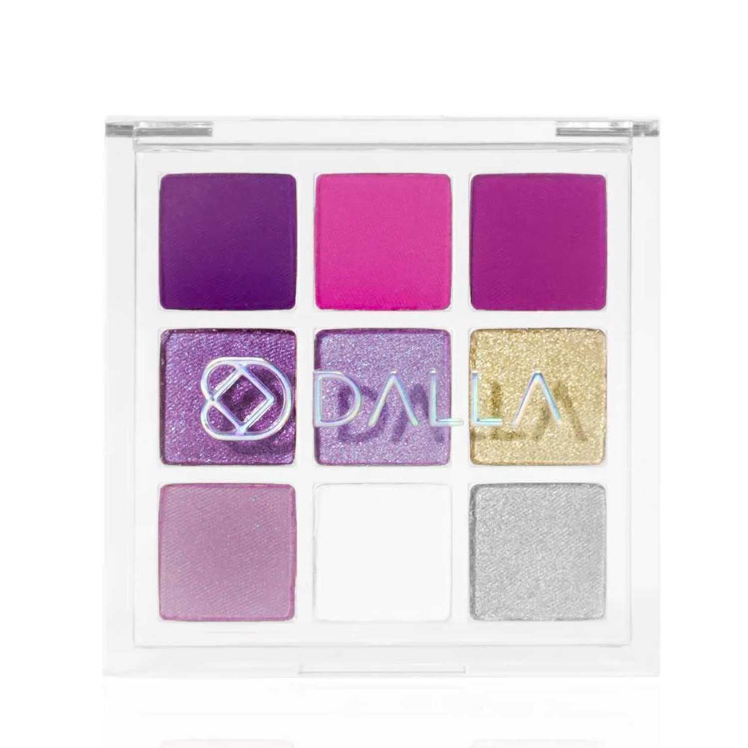 Paleta de Sombras Dalla Makeup My Secret Mon Amour 11g
