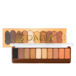 Paleta de Sombras Dalla Makeup Nude 8g