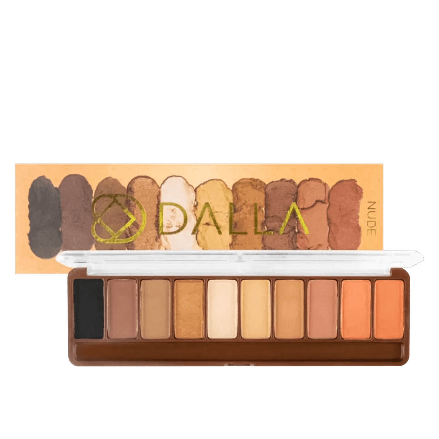 Paleta de Sombras Dalla Makeup Nude 8g