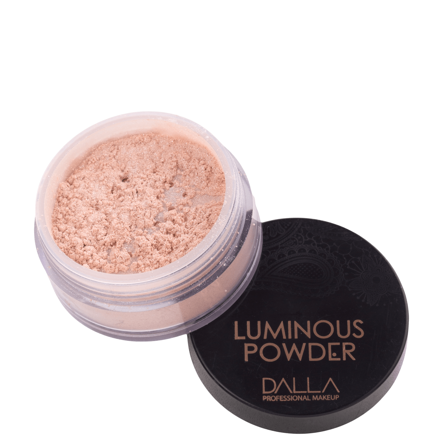 Iluminador em Pó Dalla Makeup Professional Luminous Powder 45g