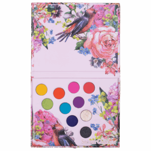 Paleta de Sombras Dalla Makeup Secret Garden Volume 1 12g