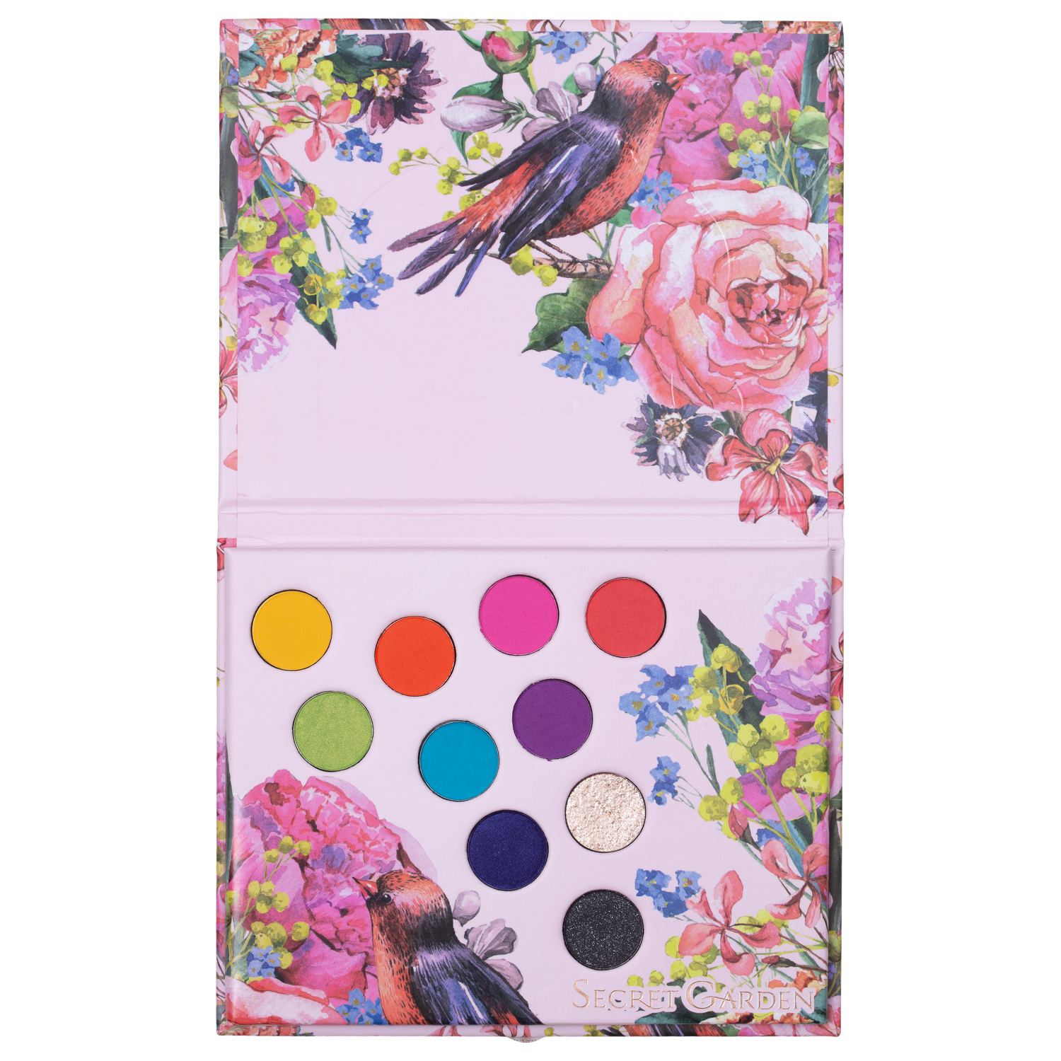 Paleta de Sombras Dalla Makeup Secret Garden Volume 1 12g