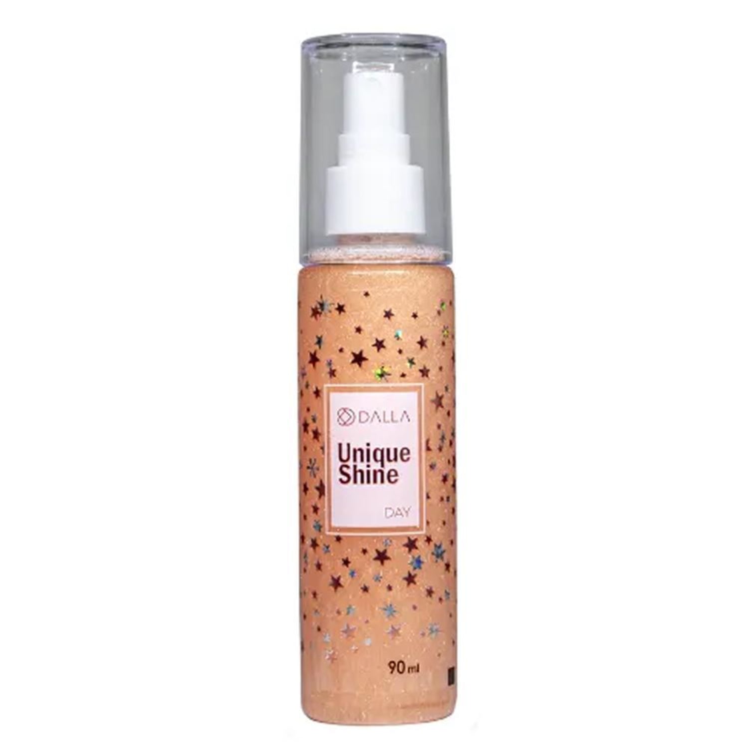Bruma Iluminadora e Fixadora Dalla Makeup Unique Shine Day 03 90ml