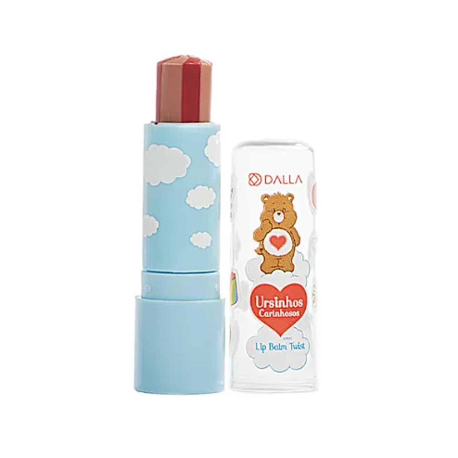Lip Balm Twist Dalla Makeup Ursinhos Carinhosos 02 3,5g