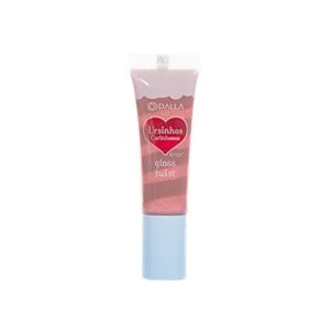 Gloss Twist Dalla Makeup Ursinhos Carinhosos Bons Sentimentos 04 6g